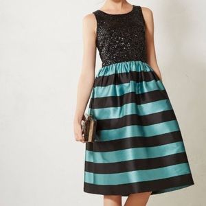 Anthropologie evening dress